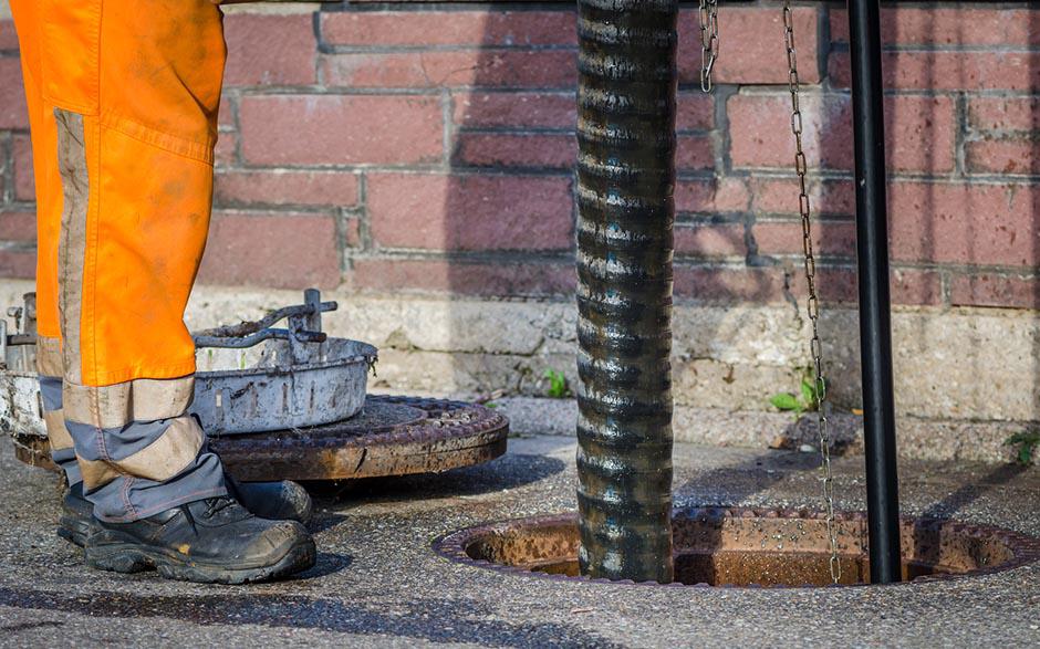 assainissement canalisation Chessy