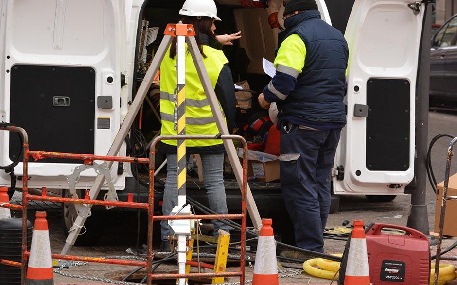 assainissement canalisation Chessy